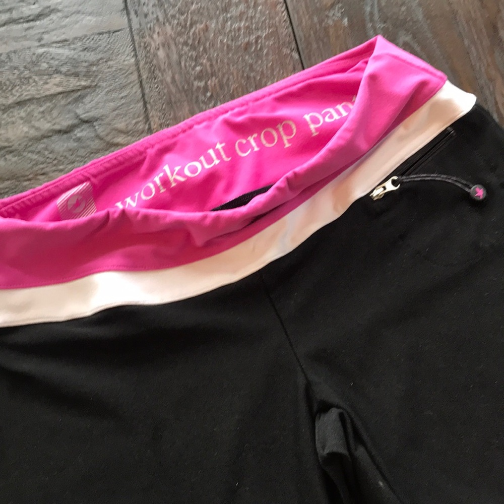 Aerie fit women’s workout crop pants size small